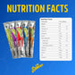 Sqwincher Sqweeze Low Sodium Electrolyte Freezer Pops, 5 Flavor Variety Pack - Lemon Lime, Grape, Cherry, Mixed Berry, Orange, (