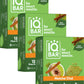 IQBAR Keto Protein Bars - Matcha Chai - 36 Count - Low Carb, High Fiber, Vegan Snacks