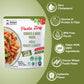 Pasta Zing Tomato & Basil Pasta, Authentic Italian Al-Dente Texture, Ready in 1 Minute, Made with Durum Wheat, 14g Protein 8.6g