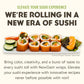 Carrot Ginger Sushi Wraps