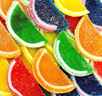 SweetGourmet Assorted Fruit Slices | Candy Fruit Jelly | Vegan, Gluten Free | 5 Pounds