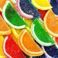 Sweetgourmet Assorted Fruit Slices | Candy Fruit Jelly | Vegan, Gluten Free | 2.5 Pounds