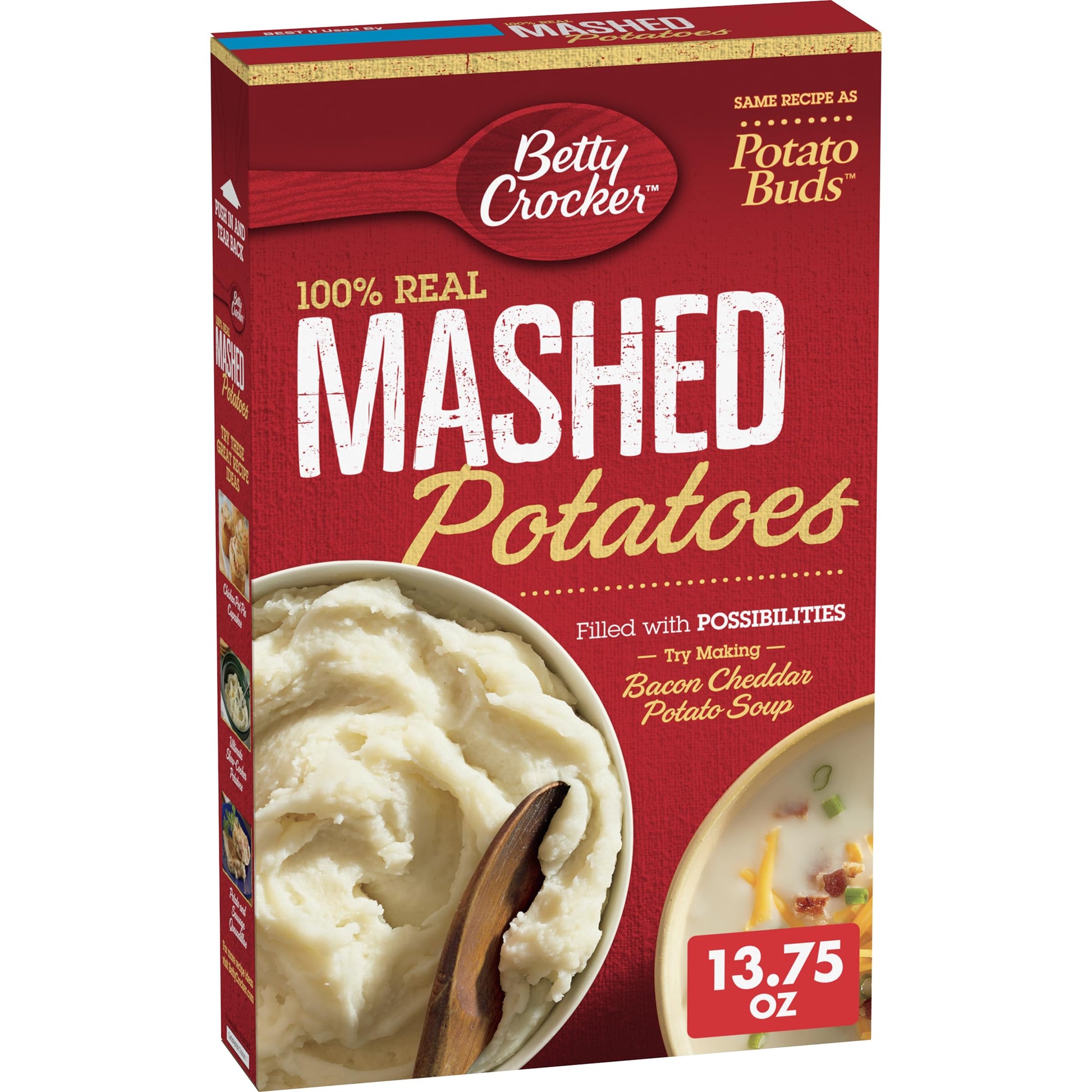 Betty Crocker Gluten Free Potato Buds Potatoes, 13.75 Oz