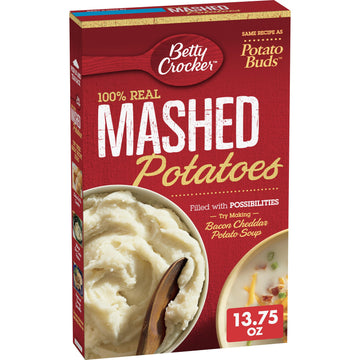 Betty Crocker Gluten Free Potato Buds Potatoes, 13.75 Oz