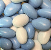 Blue & White Jordan Almonds By Its Delish, 5 Lbs Bulk | Sugared Almond Nut With Sweet Hard Candy Coating - Bulk Wedding Favors,
