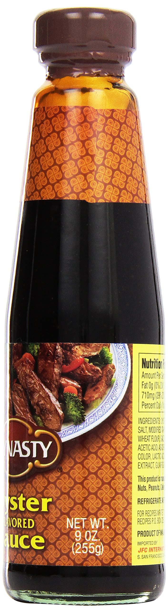 Dynasty Oyster Sauce, 9 oz