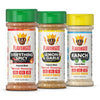 Wings Combo Pack Of 3, Herbs, Spices, Topper And Seasoning Gift Set - Everything Spicy, Lemon & Garlic, And Ranch - Enhanced All Natural & Healthy Spice Blend - Flavor God Seasonings