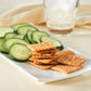 Triscuit Dill, Sea Salt & Olive Oil Whole Grain Wheat Crackers, Lunch Snacks, Bulk Snack Crackers, 6 - 8.5 oz Boxes