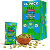 Crunchy Dry Roasted Edamame Beans Snack by Zest Delites, Sea Salt, Vegan, Low Calorie (110cal) High Protein Snacks (12g), Low Ca