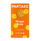 Partake Foods Gluten Free Crunchy Ginger Snap Cookies, 5.5 OZ
