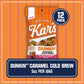 Kars Nuts DUNKIN Caramel Cold Brew - 5oz Bag (Pack of 12)