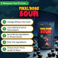 Final Boss Extremely Super Sour Candy, Natural Chewy Blueberry Gummies Made With Dried Fruit, Free Of Artificial Colors, Low Cal