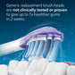 Philips Sonicare Genuine G3 Premium Gum Care Replacement Toothbrush Heads, 2 Brush Heads, Black, Hx9052/95