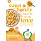 Kashi Breakfast Cereal  Organic  Whole Grain  Honey Toasted  13.6oz Box (1 Box)