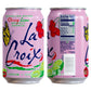 La Croix Sparkling Water  Cherry Lime  8-Pack Zero Sugar  Zero Calories  Zero Sodium