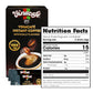 Vinacafe 15 Sticks Black Instant Coffee (0.07 Oz. Per Stick) Vietnamese Instant Coffee Mix, Iced Black Coffee, Cafe Den Da, Sing