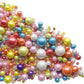 Se Si&Moos Rainbow Pearl Sprinkles For Cake Decorating Rainbow Sprinkles Edible Pearls For Cake Decorating Edible Sugar Pearls 3
