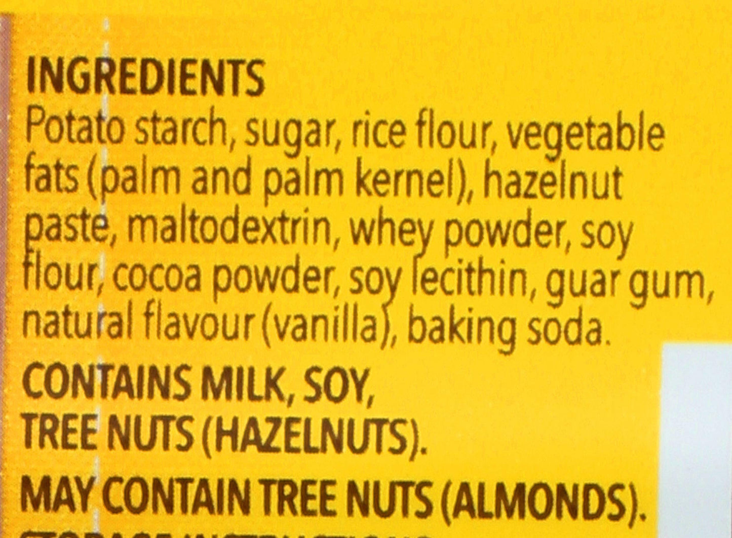 Schar Hazelnut Wafers Gluten Free - 1.8 Oz