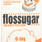 Flossugar Flavour: Orange, Net Wt. 3.25 Lbs