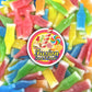 Wax Bottle Candy Drinks, 1 Pound Bag - Retro Wax Candy Bottles, Liquid Filled - Variety Flavor Nip Candy Juice - Classic Wax Can