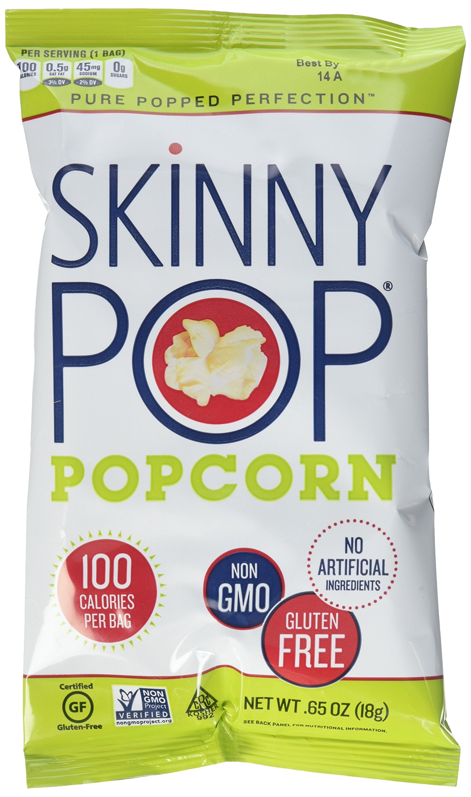 Skinnypop Popcorn 28Count, 0.65 Oz