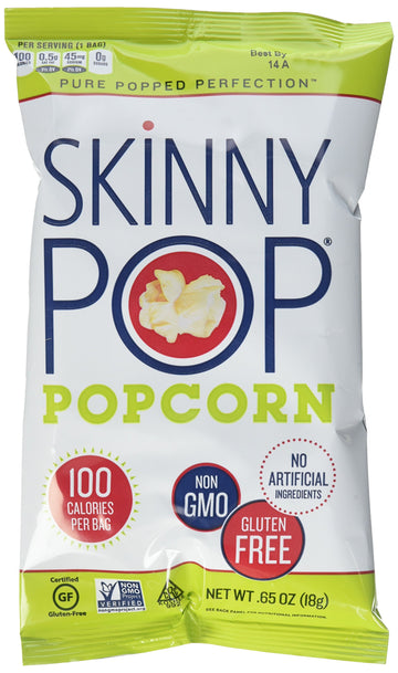 Skinnypop Popcorn 28Count, 0.65 Oz