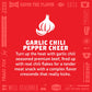 Krave Jerky Gourmet Beef Cuts, Garlic Chili Pepper, 2.7 Ounce (Pack Of 8)
