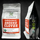 Spice Profile USDA Organic Ground Cloves, Lab Tested, Resealable 4 oz Pouch, Small Size