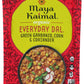 MAYA KAIMAL Organic Everyday Dal corn & coriander green garbanzos 10 OZ