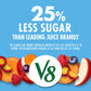 V8 Acai Mixed Berry 100% Fruit and Vegetable Juice, 46 fl oz Bottle (Pack of 2)