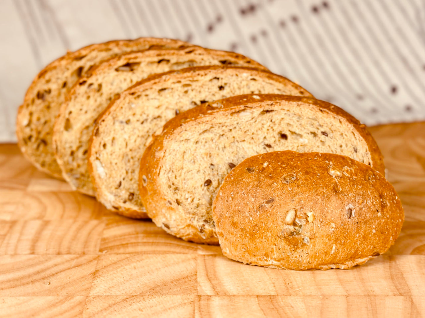 Molibake Multigrain Bread Mix - All-Natural for Bread Machine & Oven - 15 oz Pack