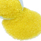 Sentovac Yellow Sanding Sugar For Baking Edible Sparkling Sugar Sprinkles Coarse Sugar Crystals For Baking Topping Cake Cookie C