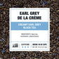 Tiesta Tea - Earl Grey De La Crme | Loose Leaf | Creamy Earl Grey Black Tea | Premium Blend | Caffeinated Black | Make Hot Or Ic