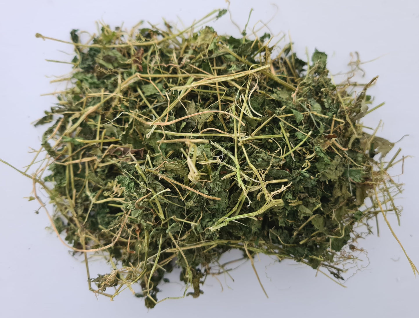 RSJ Trading Cerasse Tea, Bitter Melon Bush Tea, Wildcrafted, Resealable Bag, 0.75oz, 3 Pack and 5 Pack, Green Yellowish