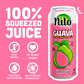Nilo Guava Juice | 100% Squeezed Guayaba Pink Guava | No Sugar Added | Not From Concentrate | 16.57 Oz (Pack Of 12)