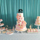 keonsatrz Horse Wedding Cake Topper, Farmer & Cowboy/Cowgirl Theme, Acrylic, 5.9W x 6.7H, Earth Tones