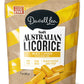 Darrell Lea Mango Soft Australian Made Licorice 7Oz Bag - Non-Gmo, Palm Oil Free, No Hfcs, Vegan-Friendly & Kosher | Made In Sma