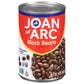 Joan of Arc Beans, Black Beans, 15 Ounce (Pack of 12)