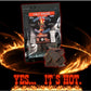 Bronco Billy'S Beef Jerky Flaming Hot Half Pound Resealable Bag