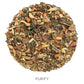 Tea Forte Organic Loose Leaf Herbal Tea Blend Canister, Caffeinated, Makes 35-50 Cups