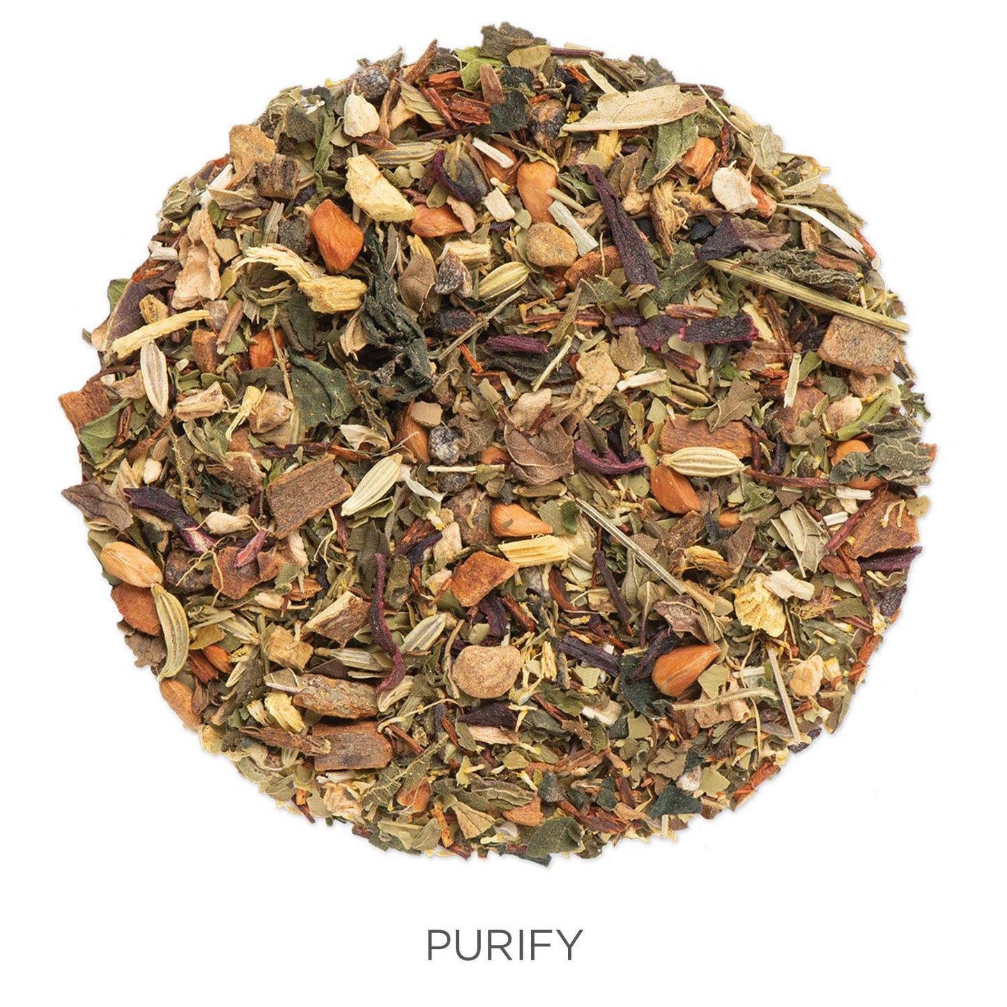 Tea Forte Organic Loose Leaf Herbal Tea Blend Canister, Caffeinated, Makes 35-50 Cups