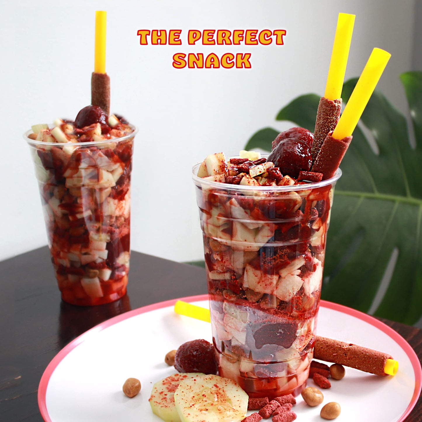 Zumba Pica Forritos Pulpa Chamoy Sauce 7.4 oz (210kg) - Candy Dip for Fruit - Paste - Chilito - Rim Paste Mexican Candy - Rim Di
