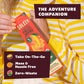 SOLELY - Organic Mango Raspberry Fruit Jerky - 12 Individually Wrapped Fruit Strips - Fruit Leather - Healthy Snacks for Adults