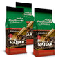 Caf   Najjar, Turkish Coffee With Cardamom, 3 X 450 Gr, 100% Arabica Coffee Beans, Ground Coffee, Dark Roast, Lebanese Coffee, A