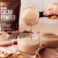 BetterBody Foods Organic Cacao Powder, Rich Chocolate Flavor, Non-GMO, Gluten-Free, Cocoa, 16 ounce, 1 lb bag (Pack of 2)