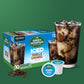 Green Mountain Coffee Roasters ICED Vanilla Caramel  Single Serve Keurig K-Cup Pods  Flavored Iced Coffee  60 Count (6 Packs of 10)