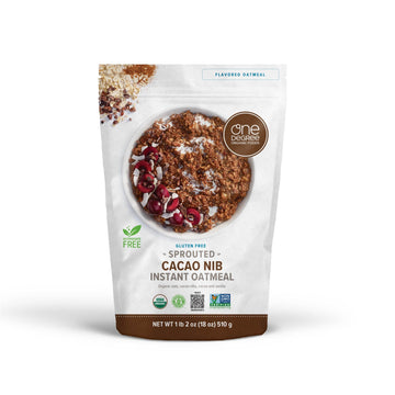 Hot Cereal Flv Cacao Nib Organic Usa (18Oz) (Case6)