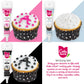 Cake Mate 9-Pack Edible Cake Writing Gels For Cake And Cookie Decorating - Easy Squeeze Gel In Vibrant Colors (0.67 Oz Each) - P