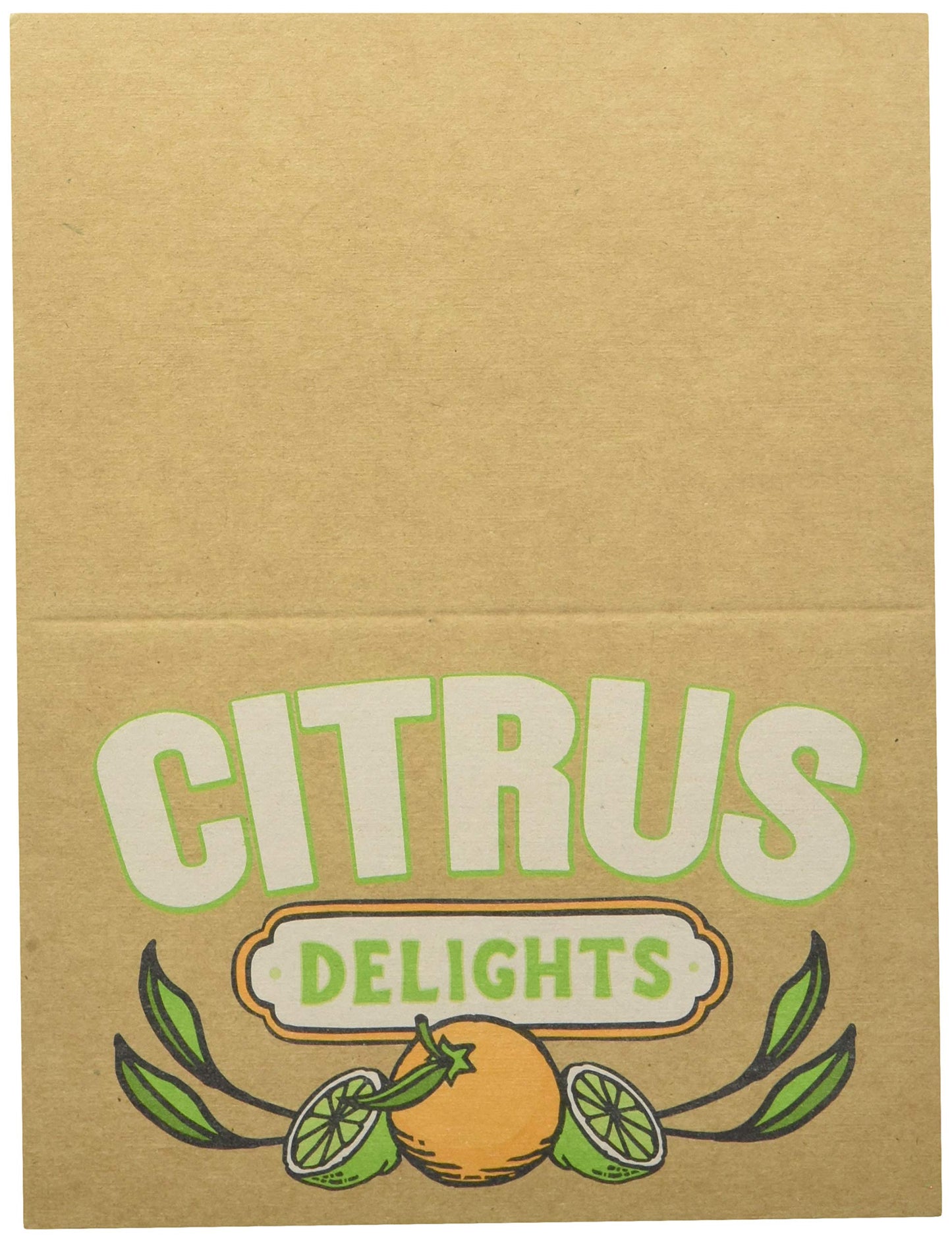 Citrus Delights Seville Orange Candy | Natural Ingredients, No Artificial Colors Or Flavors | Kosher Certified, Vegan, Gluten Fr