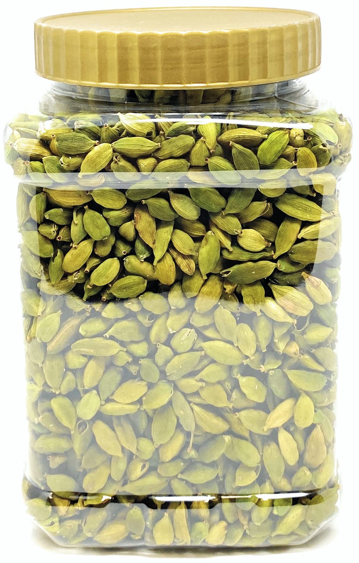 Rani Green Cardamom Pods Spice (Hari Elachi) 24Oz (1.5Lbs) 680G Pet Jar ~ All Natural | Vegan | Gluten Friendly | Non-Gmo | Prod